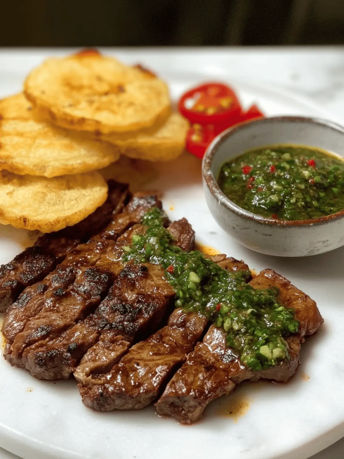 Perfect Churrasco Steak: Grilling Tips & Zesty Chimichurri Sauce